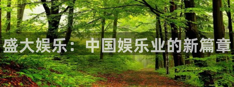 7790必发集团平台主管：盛大娱乐：中国娱乐业的新篇章