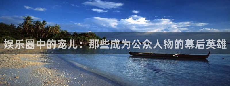 www.7790必发集团体育.com：娱乐圈中的宠儿：那些成为公众人物的幕后英雄