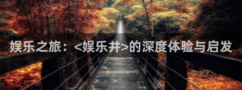 7790必发集团体育f开号：娱乐之旅：<娱乐井>的深度体验与启发