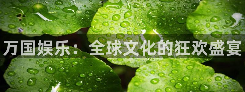 德国7790必发集团集团：万国娱乐：全球文化的狂欢盛宴
