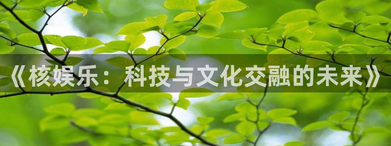 7790必发集团招商：《核娱乐：科技与文化交融的未来》
