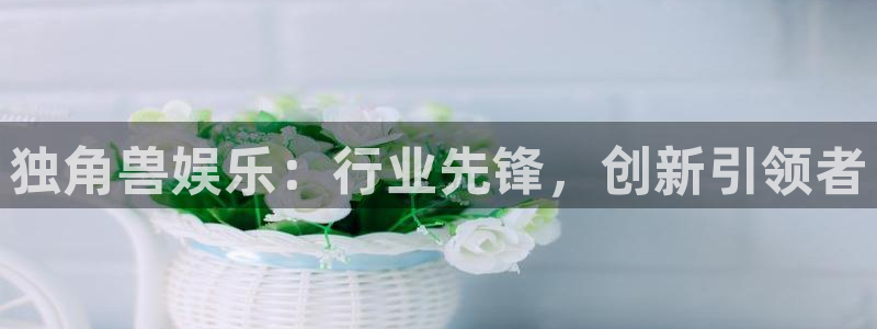 7790必发集团平台：独角兽娱乐：行业先锋，创新引领者